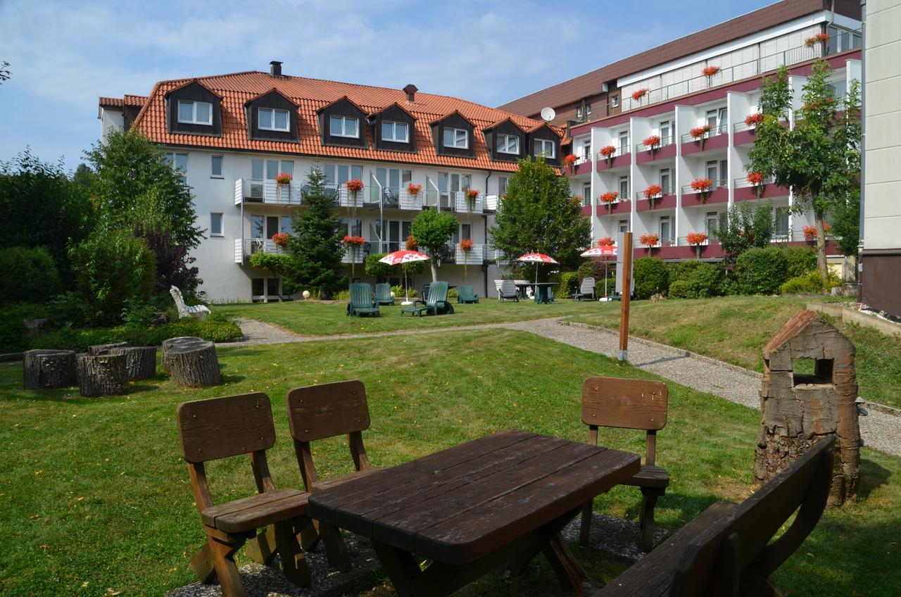 Hotel Heikenberg Bad Lauterberg Exterior foto